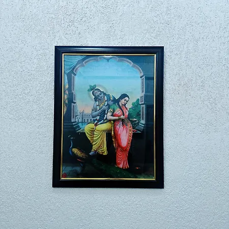 Vraj Vilas Vrindavan Exterior photo